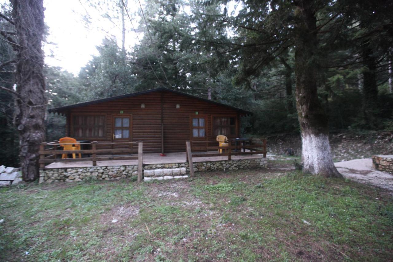 Bujtina Uji I Panjes, Log Cabins Dukat Exterior photo