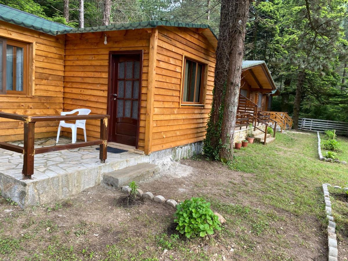 Bujtina Uji I Panjes, Log Cabins Dukat Exterior photo