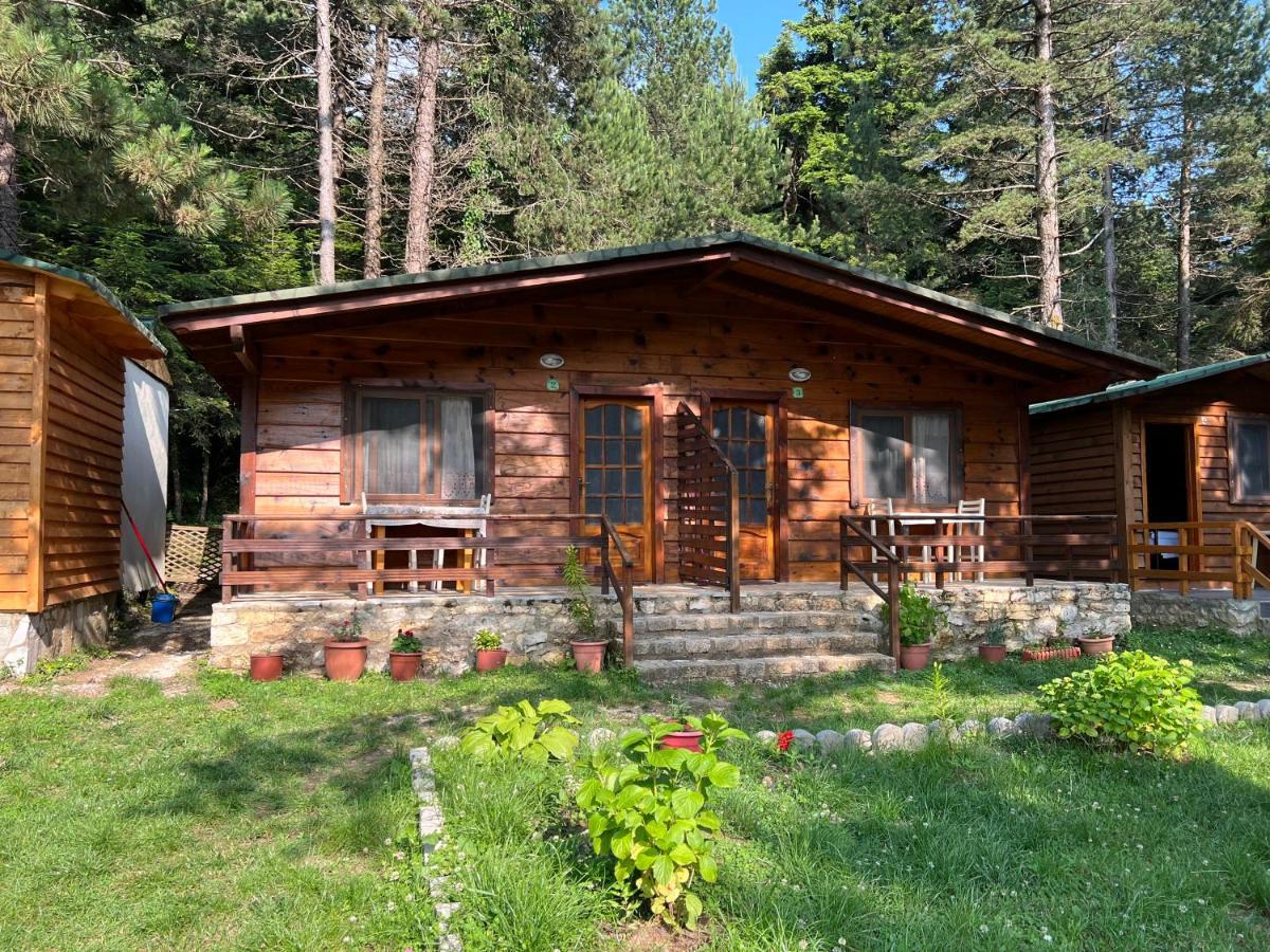 Bujtina Uji I Panjes, Log Cabins Dukat Exterior photo